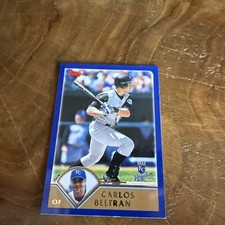 2003 Topps - Carlos Beltran #209