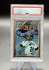 1996 Ken Griffey Jr Topps Finest Sterling W/Coating #24 PSA 9 HOF