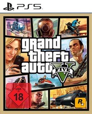 Thumbnail of ebay&reg; auction 137054185301 | GTA 5 Grand Theft Auto Five [ Playstation 5 PS5 ] ⭐ NEU OVP ⭐