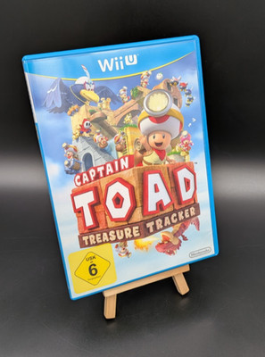 Captain Toad Treasure Tracker für Nintendo Wii U mit OVP *Blitzversand*
