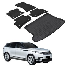Jeu De Tapis Et Tapis De Coffre Pour Land Rover Range Rover Velar 2017-2020