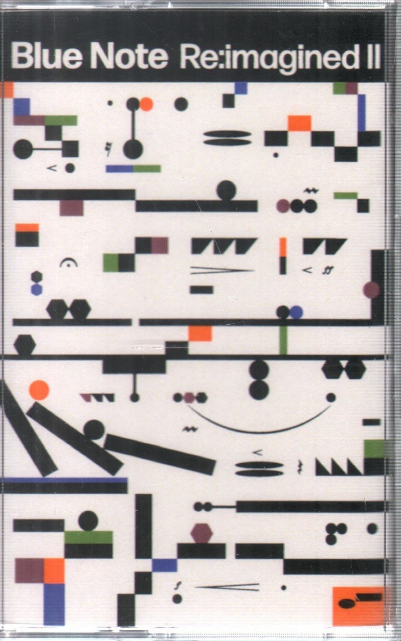 Various Artists Re:imagined II cassette Europe Blue Note 2022 cassette 4563668