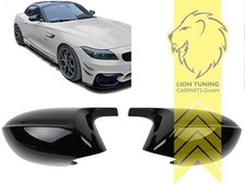 Spiegelkappen f�r BMW Z4 E89 schwarz gl�nzend
