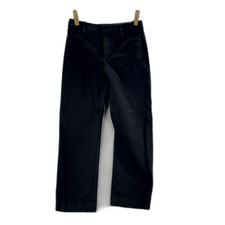 Banana Republic Wool Dress Pants Womens 2 Black Liend Academia Career Office