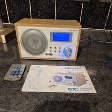 Intempo GX-01 - USB MP3 Speaker Boombox WiFi Internet Radio Reciva Sharpfin Mod?