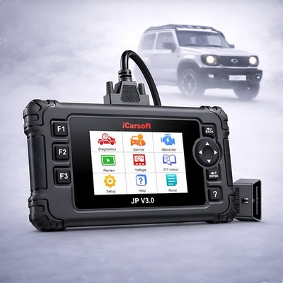 iCARSOFT OBD2 DIAGNOSEGERÄT SCANNER JP V 3.0 für Toyota Hyundai Kia Honda Nissan