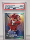 Shohei Ohtani 2018 Topps Chrome Update An International Affair #IASO RC (PSA 10)