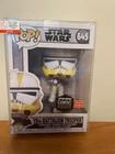 Funko Pop Star Wars 13th Battalion Trooper #645 GameStop Exclusive Clone Trooper