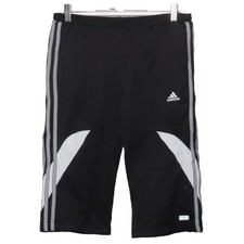 Adidas, Sportshorts, Gr&ouml;&szlig;e: 152, model: clima365, Schwarz/Wei&szlig;/Grau #vGk