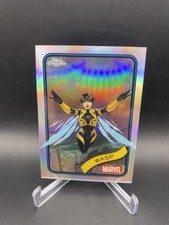 2025 Topps Chrome Marvel Wasp Refractor #113