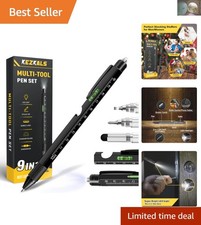 9-in-1 Aluminum Multitool Pen - Thoughtful Gifts for Any Occasion