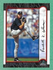 1999 Bowman Baseball - Randy Johnson #248 Diamondbacks HOF