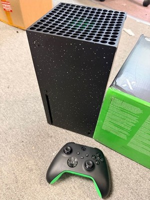 Microsoft Xbox Series X Console Galaxy Edition Black 2TB With Box
