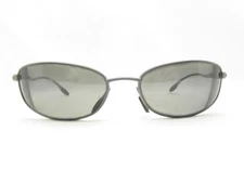 NIKE HYPERION EG0007 002 SILVER SPORTS WRAP EYEGLASSES FRAMES 61-155 119825