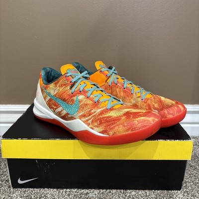 NIKE KOBE 8 SZ 11 ALL STAR BRIGHT CITRUS SPORT TURQUOISE TOTAL (Send Offers)