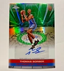 2025 Topps Chrome Basketball Green Refractor Thomas Sorber #TAUR2-TS