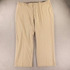 Ben Hogan Performance Men's Golf Pants 50x30 Moisture Wicking UPF 30 Beige