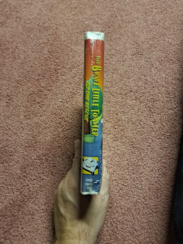 Disney's the Brave Little Toaster to the Rescue VHS - Image 2 of 4