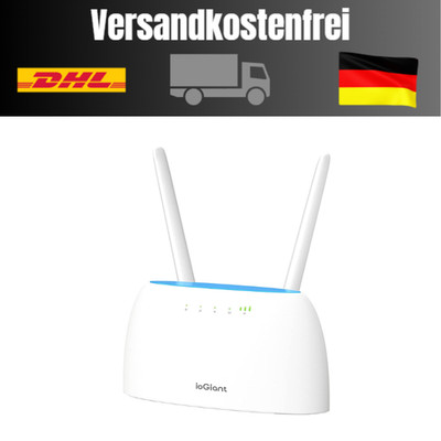 4G LTE Router AC1200 Dualband | 150 Mbps Download | 867 Mbit/s 5GHz