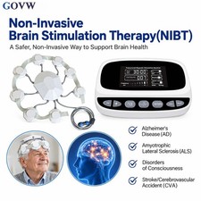 rTMS Magnetic Brain Therapy Device for Depression Anxiety Insomnia PTSD Migraine