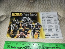 2026 Pittsburgh Steelers Official Magnetic Sc...