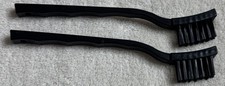 2Pcs Black Handle computer PCB Rework ESD Anti Static Brush Cleaning Tool