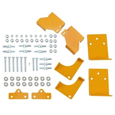 For Hustler Zero Turn Mower Raptor 125255 SD/SDX Hydro Transmission Brackets Kit