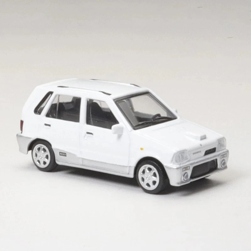  1/64 Simulation Alloy Car Model Suzuki Otto Happy Prince White Car Collection - Image 3 of 4