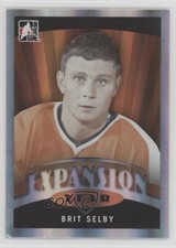 2011-12 ITG Broad Street Boys Series Expansion Year Silver Brit Selby #04 k2t