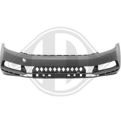 1x Stoßfänger Diederichs 2249050 Hd Priority Parts für VW Vorne