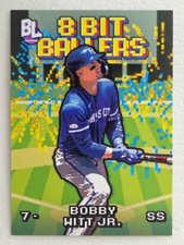 2023 Topps Big League - 8-Bit Ballers Bobby Witt Jr. #8B-11