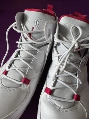 Nike Air Jordan Flight Club 91 Hibiscus - kaum getragen -  EU47,5  US13