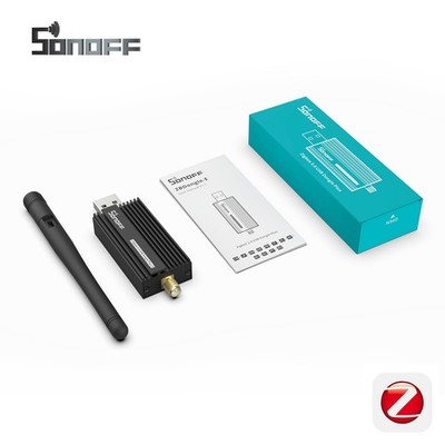 SONOFF Zigbee 3.0 USB Dongle(E) Plus +20dBm Output Gain Based on EFR32MG21 DC 5V