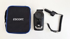 Vtg Escort Passport Max 2 Radar Detector with 12V Power Cable Case TESTED
