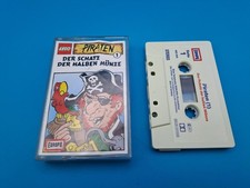 MC Kassette LEGO Piraten Der Schatz der halben Münze Nr. 1 Hörspiel Europa gut