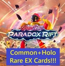 Pok mon Paradox Rift: Choose Your Card Holo/Reverse Holo/Ex NM Cards