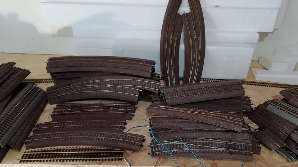 Set Binari HO Geoline Roco Usato - Immagine 2 di 4