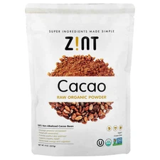 Raw Organic Powder, Cacao, 8 oz (227 g)