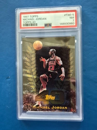 Jordan 1997 Topps Jordan #T40