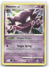 Pokemon Haunter 41/99 - Arceus - Normal - Moderately Played - Uncommon - on eBay