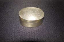 Antique Chinese Paktong Scholars Ink Box