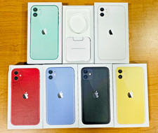 iPhone 11, 11 Pro, 11 Pro Max - original Apple Retail Empty Box Open Box