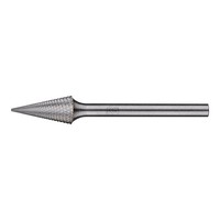 Pferd Tools Hartmetall HochleistungsfräSstift Micro Spitzkegel Skm Ø 06X13 Mm