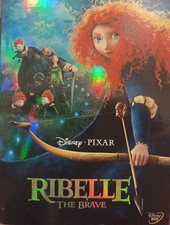 RIBELLE – THE BRAVE (Disney Pixar, 2012) • Edizione Olografica • DVD Originale •