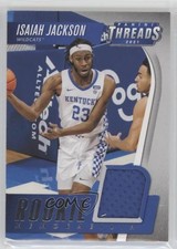 2021 Panini Chronicles Draft Picks Threads Rookie Memorabilia Isaiah Jackson 7i2