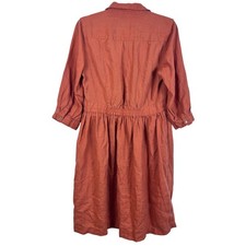 knee length dresses for ladies Evening linen dress Malvin – BalticLinen main image 0