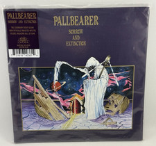 Sorrow and Extinction by Pallbearer Electric Blue Vinyl Record