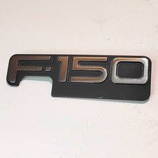 Ford F-150 Emblem Side Fender Badge Used Great Condition Ford F-150 Emblem Side Fender Badge Used Great Condition