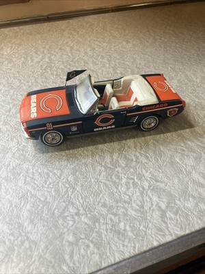 Danbury Mint 1966 Ford Mustang 1:24 Diecast NFL Chicago Bears Team  Car