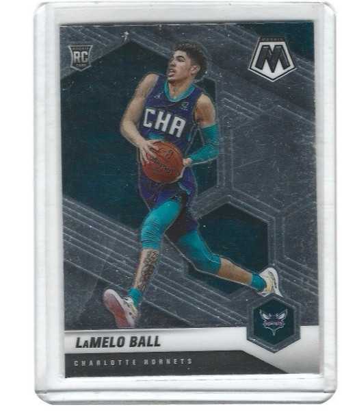 2020-21 Panini Mosaic - Rookie LaMelo Ball #202 RC Charlotte Hornets